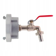 Hidrantska spojka Storz C-52 s kuglastim ventilom 1/2", aluminijska